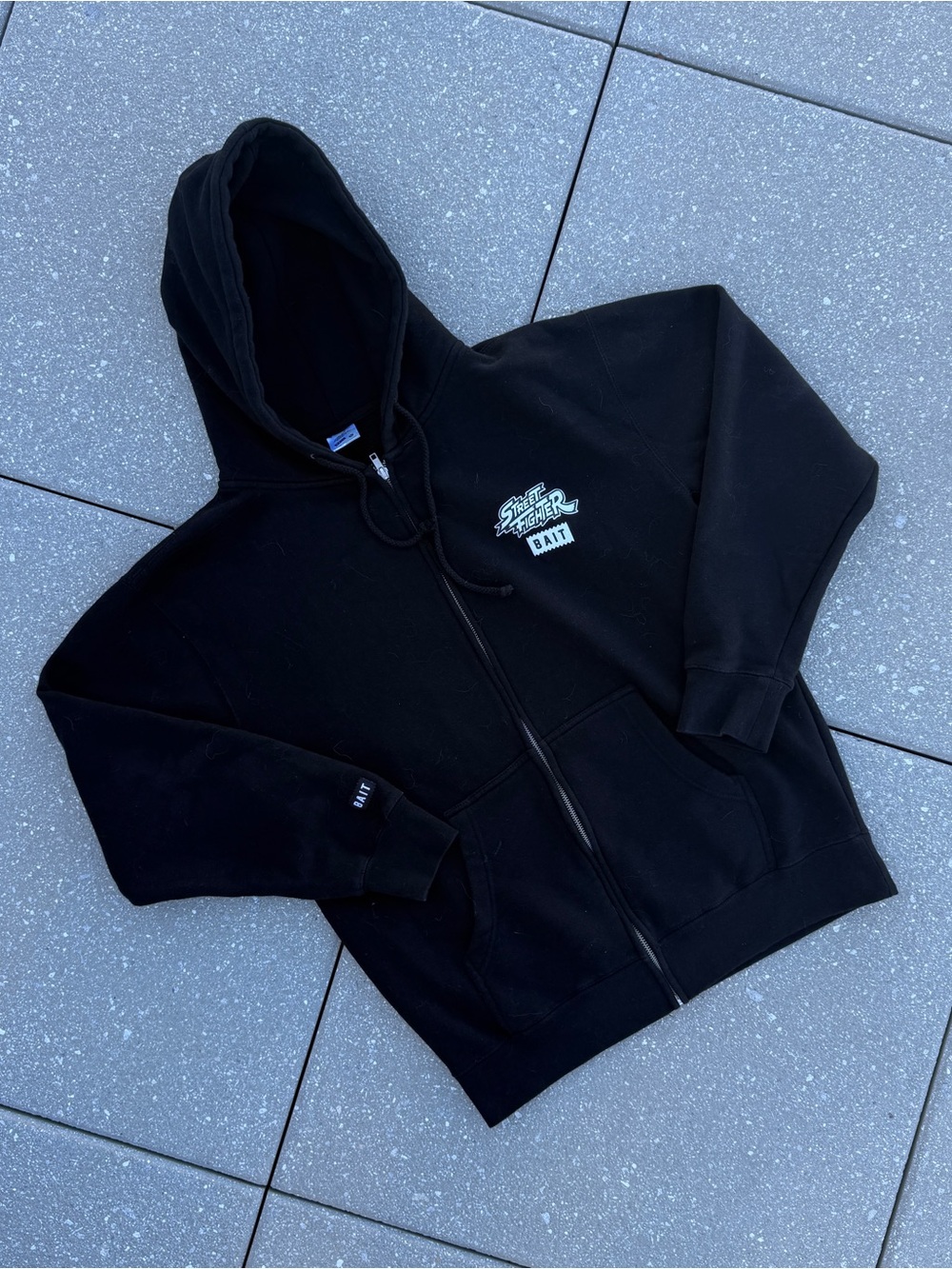 Bait x Capcom Street Fighter Zip Up Jacket